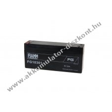 FIAMM FG10301 6V 3000mAh �lomsav Akkumul�tor