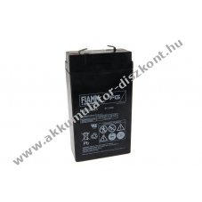 FIAMM FG10381 Akkumul�tor 6V 3800mAh �lomsavas