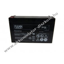 FIAMM FG10721 6V 7,2Ah Akkumul�tor �lomsavas