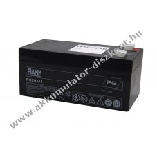 FIAMM FG20341 Akkumul�tor 12V 3,4Ah �lomsavas