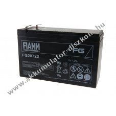 FIAMM FG20722 12V 7,2Ah Akkumul�tor Olom savas