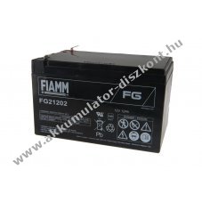 FIAMM �lom Akkumul�tor FG21202 12V 12Ah Pb