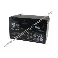 FIAMM Akkumul�tor FG21201 12V 12Ah �lomsavas