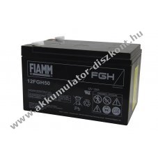 FIAMM 12FGH50 12V 12000mAh Akkumul�tor �lomsavas