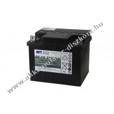 Sonnenschein/Exide GF12033YG2 12V 32,5Ah �lom-g�l Akkumul�tor
