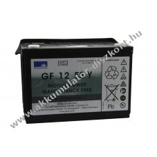Sonnenschein/Exide GF12052YO 12V 52Ah Akkumul�tor �lom-g�l