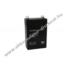 Multipower MP2,8-6P 6V 2800mAh �lomakku