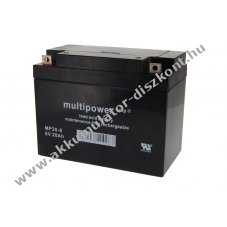 Multipower MP20-6 6V 20Ah Akkumul�tor �lom-savas