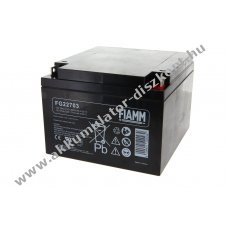 FIAMM FG22703 12V 27Ah Akkumul�tor �lomsavas