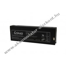 LONG lapos Akkumul�tor WP1223A 12V 2100mAh �lomsavas