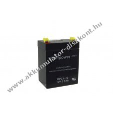 Multipower MP2,9-12 12V 2900mAh 4,8mm Faston �lomakku