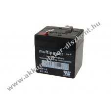 Multipower MP1-6 6V 1000mAh Akkumul�tor �lom