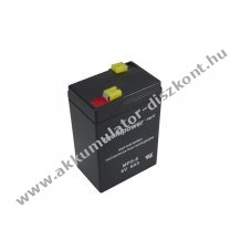 Multipower MP5-6 6V 5Ah Akkumul�tor �lomakku