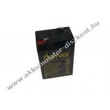 KungLong WP4,5-6 6V 4,5Ah �lomakku