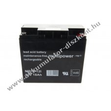 Multipower MP18-12 MP18-12I 12V 18Ah Akkumul�tor �lom-savas