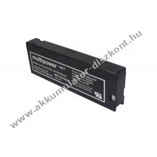 Multipower MP1222A 12V 2000mAh Akkumul�tor �lom