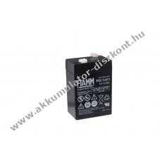 FIAMM FG10451 6V 4,5Ah Akkumul�tor �lomsavas