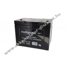 Multipower MP75-12C MPC75-12I 12V 75Ah �lomakku