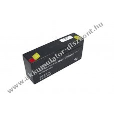 Multipower MP3,3-6 6V 3300mAh Akkumul�tor �lomsavas