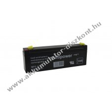 Multipower MP2,3-12 (MP2,2-12) 12V 2,2Ah Akkumul�tor �lomsavas