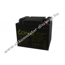 LONG WP45-12 12V 45Ah Akkumul�tor VDS enged�llyel �lomsavas