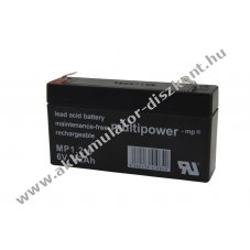 Multipower MP1,2-6 6V 1,2Ah �lomakku