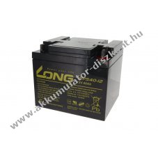 LONG WPS40-12 12V 40Ah Akkumul�tor �lom