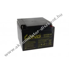 LONG WP26-12 12V 26Ah �lomsavas Akkumul�tor