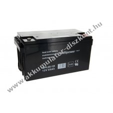 Multipower MP65-12 MPL65-12I Akkumul�tor 12V 65Ah �lom-savas