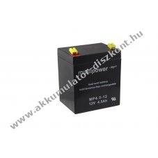 Multipower MP4,5-12 12V 4,5Ah �lomsavas Akkumul�tor