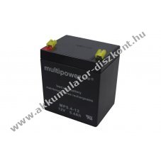 Multipower MP5,4-12 Akkumul�tor 12V 5,4Ah �lomsavas