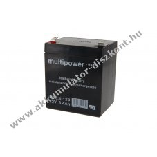 Multipower MP5,4-12B 12V 5,4Ah �lomakku