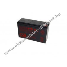 CSB HR1224WF2F1 Akkumul�tor 12V 6Ah zsel�s �lom