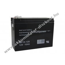 Multipower MP10-12S 12V 10000mAh �lomsavas Akkumul�tor