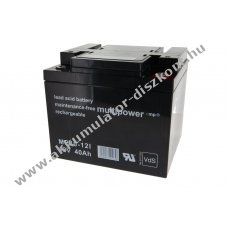 Multipower MP40-12 MP40-12I 12V 40Ah Akkumul�tor �lomsav