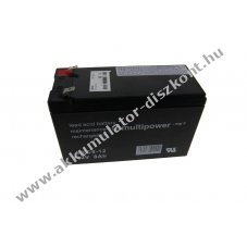 Multipower MP8-12C MPC8-12 12V 8000mAh Akkumul�tor �lom-savas