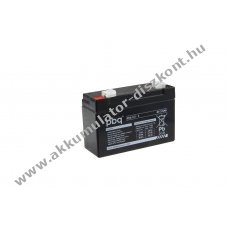 Helyettes�t� Akkumul�tor Halo4 Eisemann HS10 074550 Acculux SL5 SL6 4V 3500mAh �lomsavas