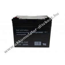 Multipower MP36-12C Akkumul�tor 12V 36Ah Pb