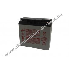 Enersys Hawker NP18-12R 12V 18000mAh Akkumul�tor M5 csavarcsatlakoz� 181x76,2x167mm 5,95kg �lomsavas
