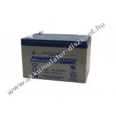 Powersonic PS-12120 12V 12Ah Akkumul�tor AGM �lom