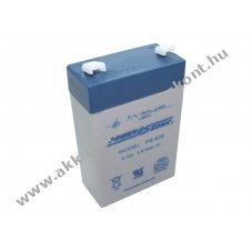 Powersonic PS-670 6V 7Ah Akkumul�tor AGM �lom