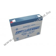 Powersonic PS-1228 12V 2,8Ah Akkumul�tor AGM �lom