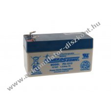 Powersonic PS-1212 12V 1,2Ah Akkumul�tor �lomsavas