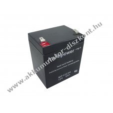 Multipower MP1223H Akkumul�tor 12V 5Ah �lomsavas