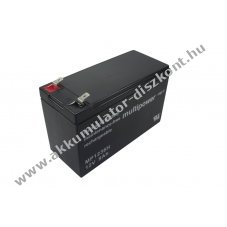 Multipower MP1236H Akkumul�tor 12V 9Ah �lomsavas