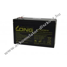 LONG WP1236W 12V 9Ah Akkumul�tor �lomsavas