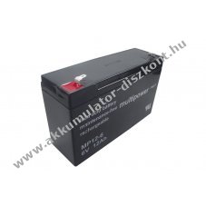 Multipower MP12-6 6V 12Ah �lomakku