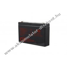 CSB HRL634WF2 6V 9000mAh Akkumul�tor �lom-g�l