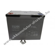 FIAMM OGIV 12FGL33 12V 33Ah Akkumul�tor AGM
