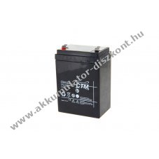 CTM CT2,6-12 Akkumul�tor 12V 2600mAh �lom-g�l